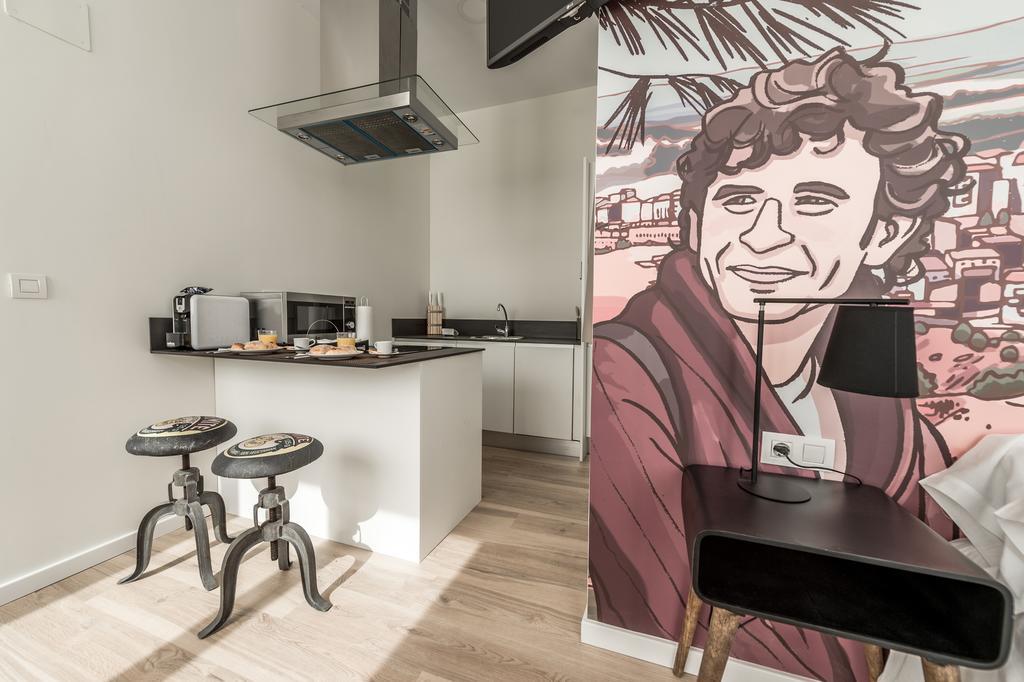 La Torre Boutique Apartamentos Теруел Екстериор снимка