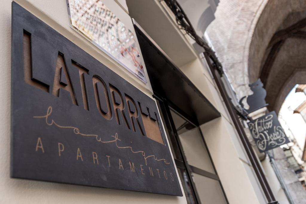 La Torre Boutique Apartamentos Теруел Екстериор снимка