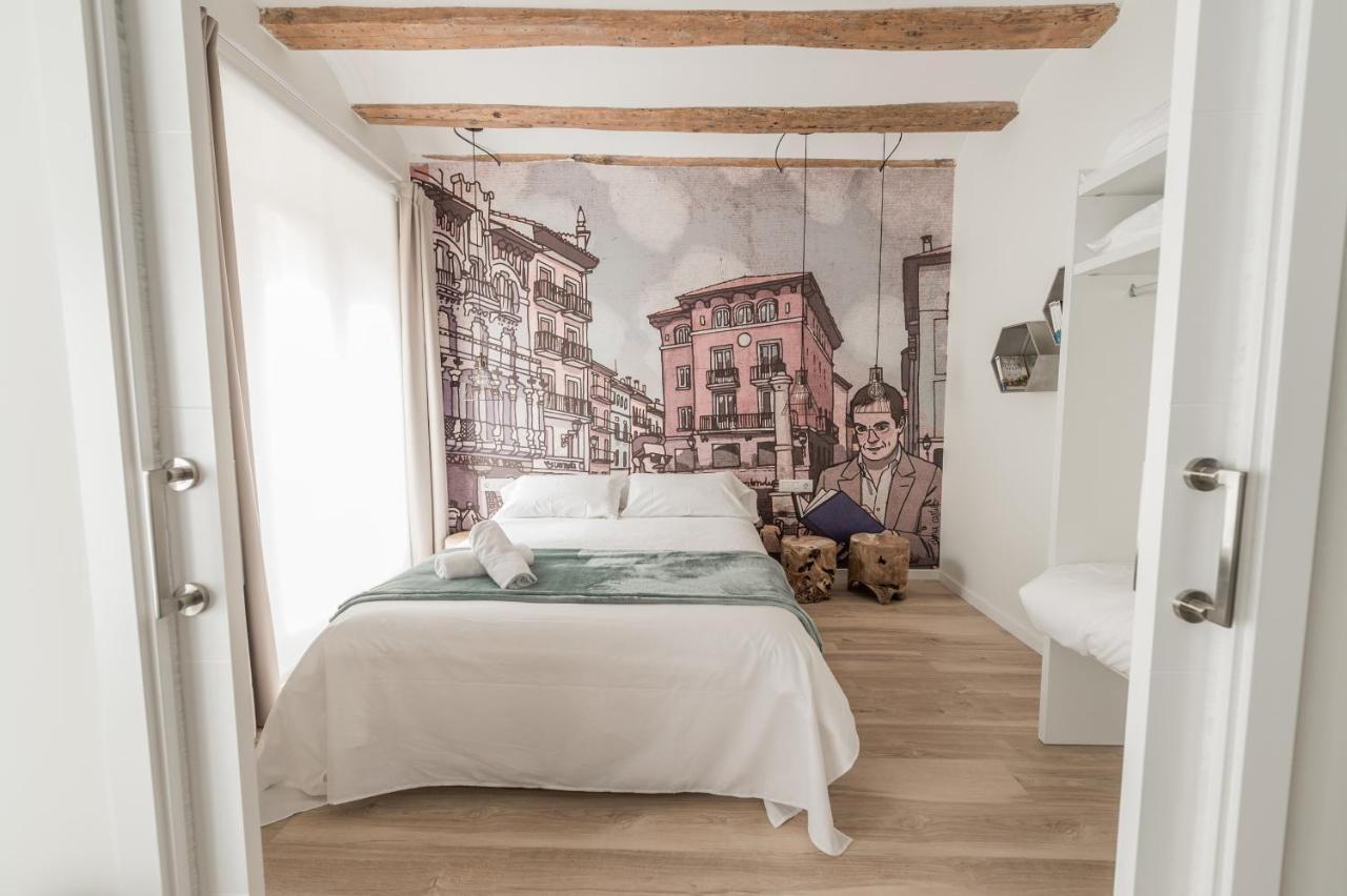 La Torre Boutique Apartamentos Теруел Екстериор снимка